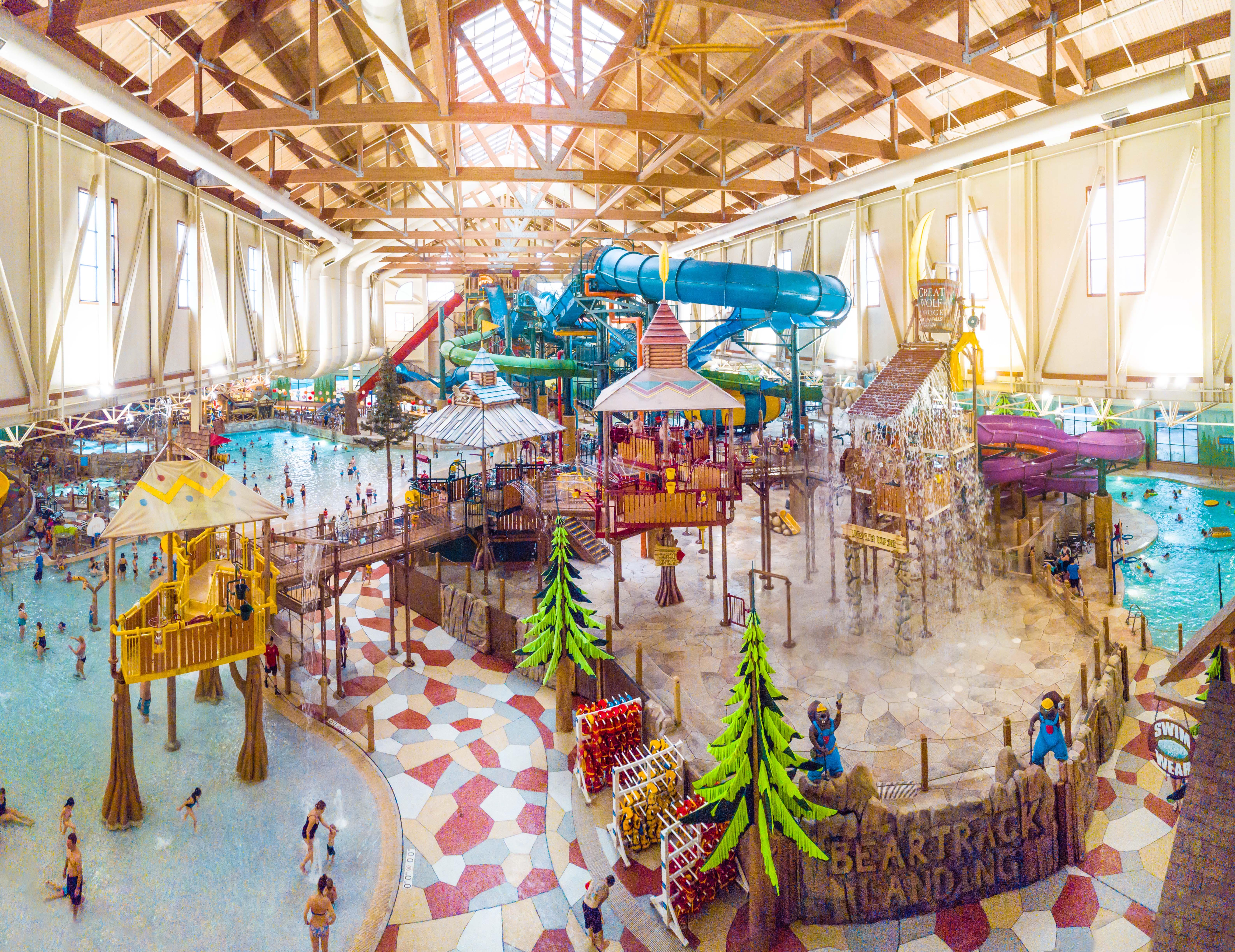 Great Wolf Lodge Waterpark Resort Niagara Falls Exteriér fotografie